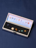 crystal Gemstone Specimens Nine Planets of the Solar System Crystal Ball Desktop Planet Creative Ornaments