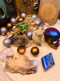 Landcrystaldaily Crystal set Scoop sale (Carving or Tower or Sphere )（Yvonne）