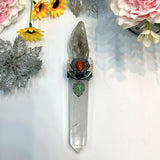 Dandmade Crafts Crystal Wand Magic Stick