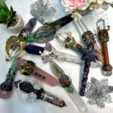 Dandmade Crafts Crystal Wand Magic Stick