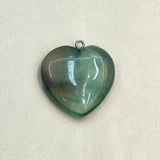 Crystal Heart Pendant