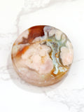 Cherry blossom agate stone（Random decorative pattern）