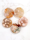 Cherry blossom agate stone（Random decorative pattern）